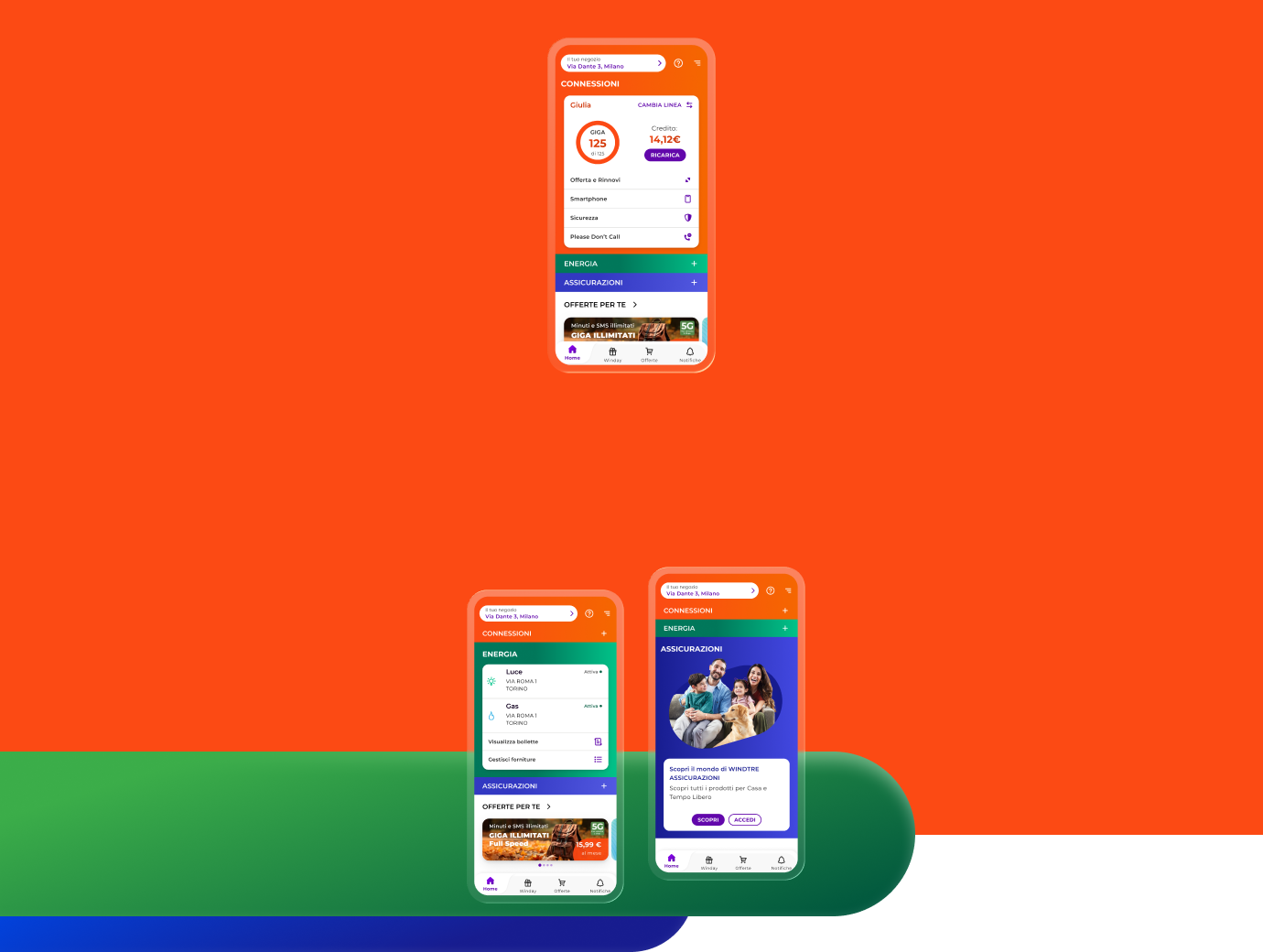 APP windtre - offerta - WINDTRE