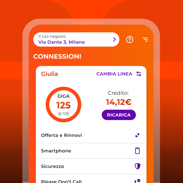 APP windtre - offerta - WINDTRE