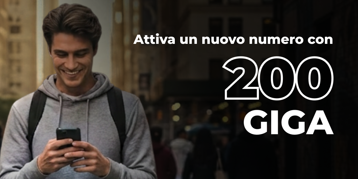 Giga illimitati fino al 31 gennaio