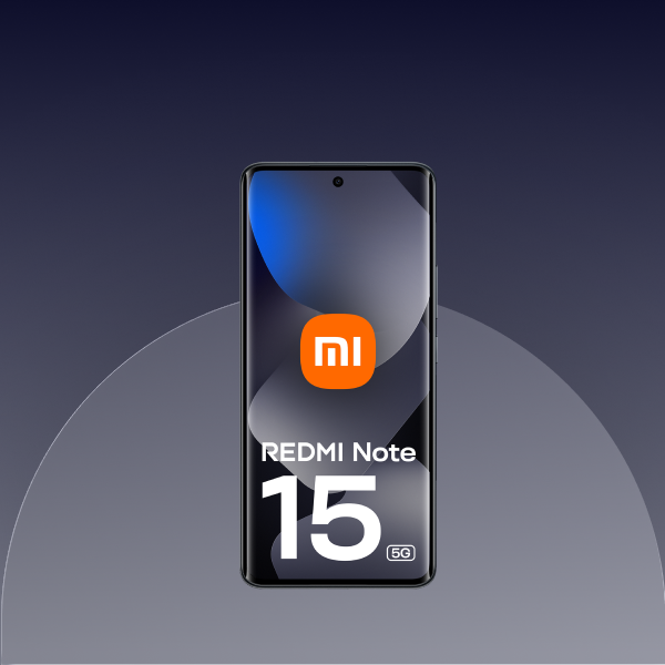 card Xiaomi Redmi Note 15 5G